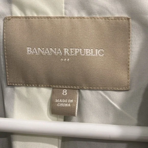 NWT Banana Republic Tweed Blazer 3/4 Sleeve |Size 8 - Picture 9 of 11